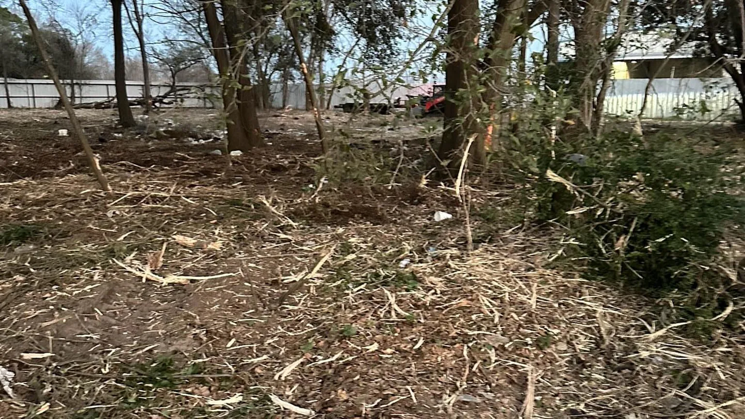 Land clearing in Bellville, TX