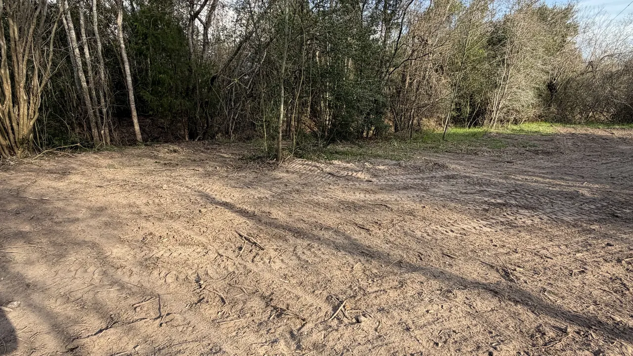 Land clearing in Fulshear, TX