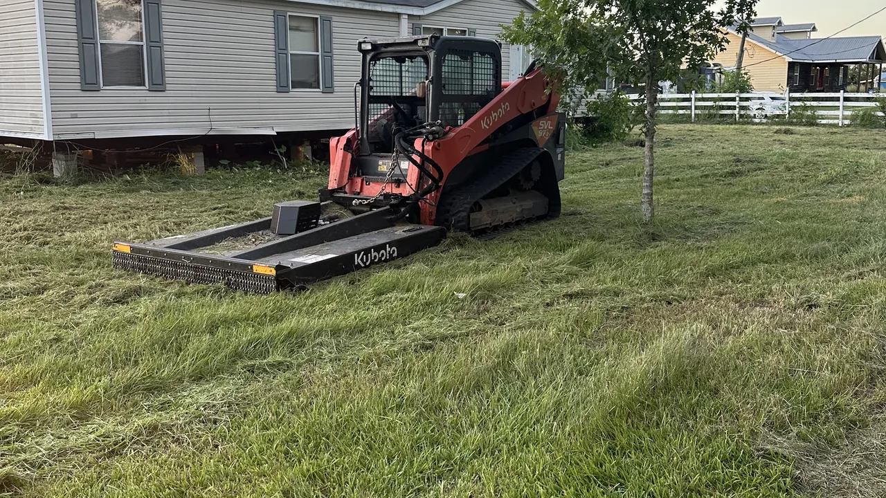 Land clearing in Sealy, TX